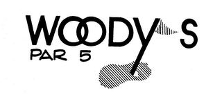 WOODY'S PAR 5 logo