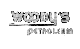 WOODY'S PETROLEUM logo