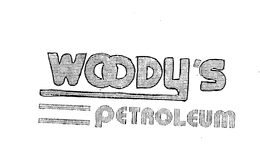 WOODY'S PETROLEUM logo