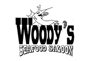 WOODY'S SEAFOOD SALOON logo