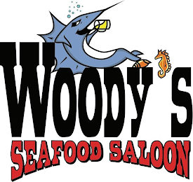 WOODY'S SEAFOOD SALOON logo