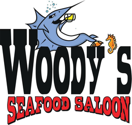 WOODY'S SEAFOOD SALOON logo