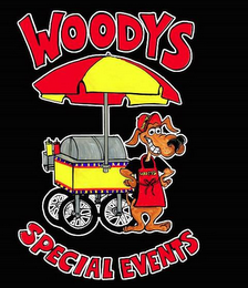 WOODYS SPECIAL EVENTS logo
