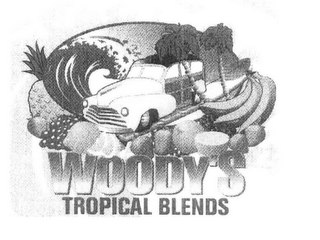 WOODY'S TROPICAL BLENDS logo
