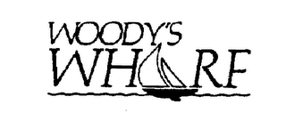 WOODY`S WHARF logo
