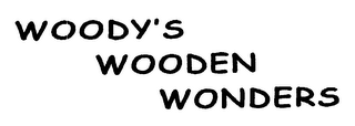WOODY'S WOODEN WONDERS logo