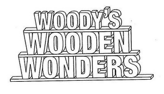 WOODY'S WOODEN WONDERS logo