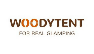WOODYTENT FOR REAL GLAMPING logo