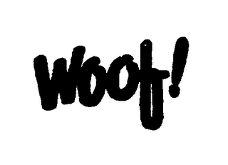 WOOF! logo