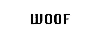 WOOF logo