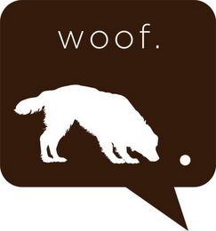 WOOF. logo