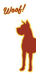 WOOF! logo