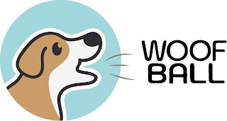 WOOF BALL logo