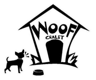 WOOF CHALET logo