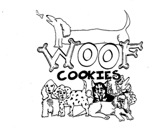 WOOF COOKIES logo