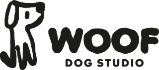 WOOF DOG STUDIO logo