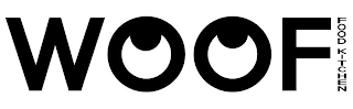 WOOF FOOD KITCHEN logo