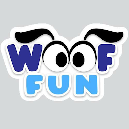 WOOF FUN logo