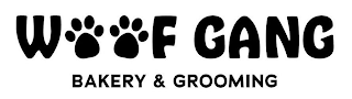 WOOF GANG BAKERY & GROOMING logo