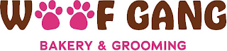 WOOF GANG BAKERY & GROOMING logo