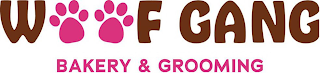 WOOF GANG BAKERY & GROOMING logo