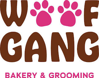 WOOF GANG BAKERY & GROOMING logo