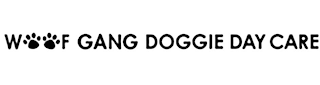 WOOF GANG DOGGIE DAY CARE logo