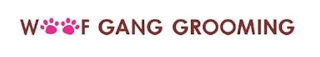 WOOF GANG GROOMING logo