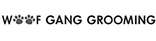 WOOF GANG GROOMING logo