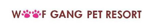 WOOF GANG PET RESORT logo