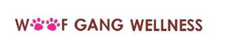 WOOF GANG WELLNESS logo