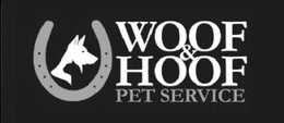 WOOF & HOOF PET SERVICE logo