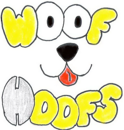 WOOF HOOFS logo
