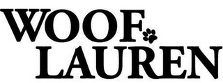 WOOF LAUREN logo