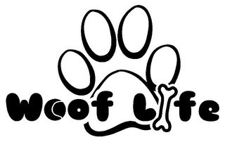 WOOF LIFE logo