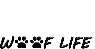 WOOF LIFE logo