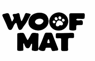 WOOF MAT logo