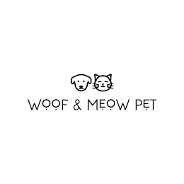 WOOF & MEOW PET logo