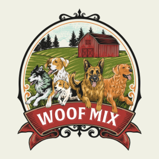 WOOF MIX logo