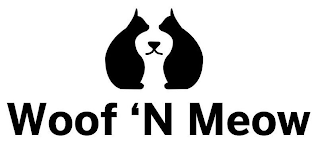 WOOF 'N MEOW logo