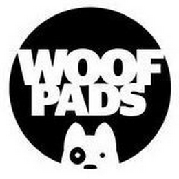 WOOF PADS logo