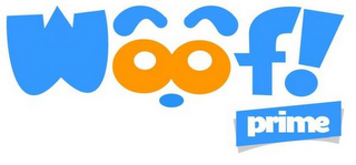 WOOF! PRIME logo