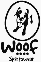 WOOF SPORTSWEAR logo