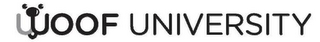WOOF UNIVERSITY logo