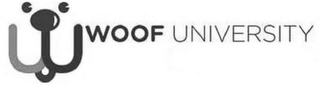 WOOF UNIVERSITY logo