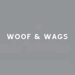 WOOF & WAGS logo