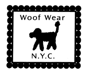 WOOF WEAR N.Y.C. logo