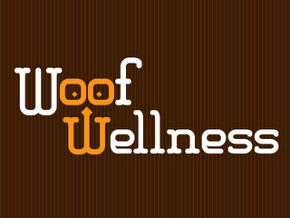 WOOF WELLNESS logo