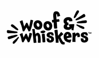 WOOF & WHISKERS logo