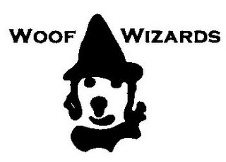 WOOF WIZARDS logo
